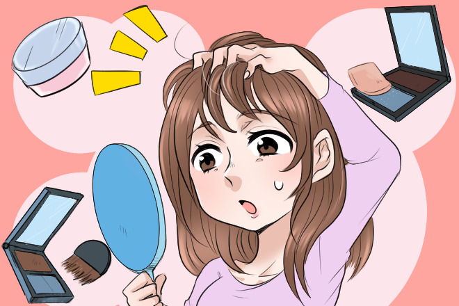 人気の白髪隠しファンデーションの口コミと上手な使い方をチェック