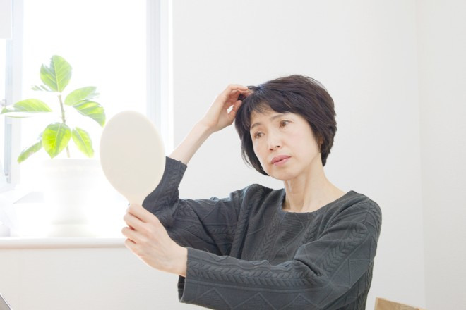 30代以降の白髪は、加齢が主な原因