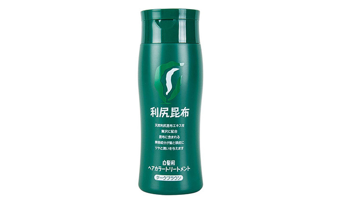 利尻ヘアカラートリートメント