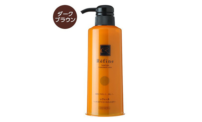 レフィーネ　ヘッドスパトリートメントカラー