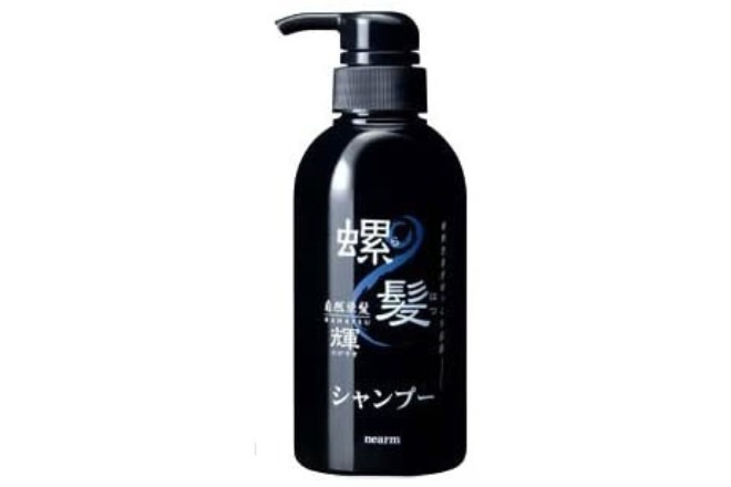 螺髪　輝ヘアシャンプー